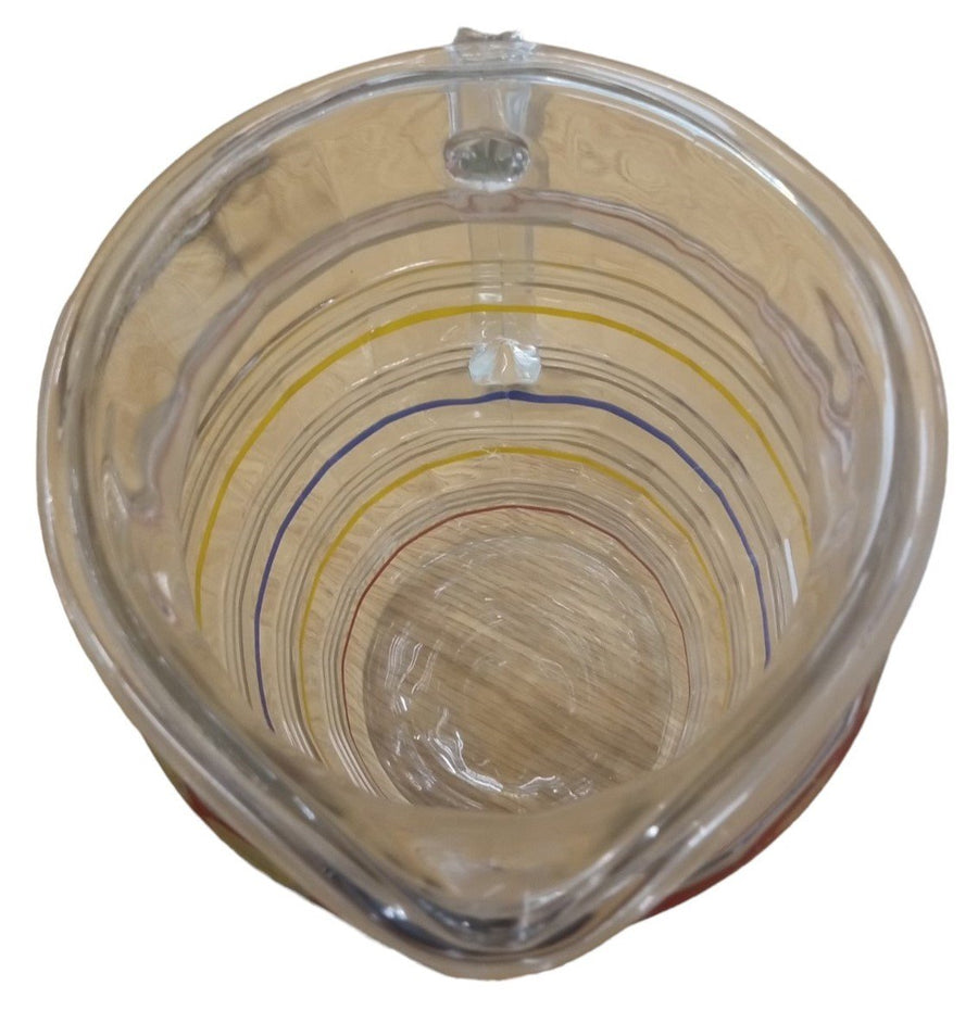 Anchor Hocking Glass Pitcher Vintage Collectible Serveware Glassware Drinkware