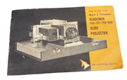 Bell & Howell Headliner Model 707 Projector Vintage Collectible Nostalgic