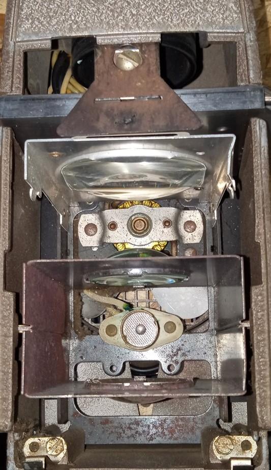 Bell & Howell Headliner Model 707 Projector Vintage Collectible Nostalgic