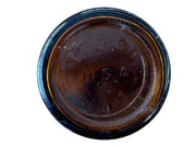 T.C. Wheaton Co. Small Amber Pair of Antique Apothecary / Pharmaceutical Bottles