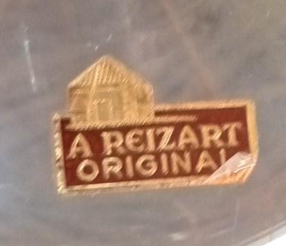Crystal Glassware Antique Reizart Original Vintage Set of 10 Stardust Pattern