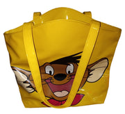 Looney Tunes Speedy Gonzales Yellow Carrying Bag Vintage Collectible Nostalgic