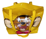 Looney Tunes Speedy Gonzales Yellow Carrying Bag Vintage Collectible Nostalgic