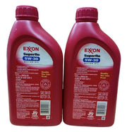 Exxon Motor Oil With Box Vintage Collectible Garage Automotive Care