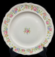 Edwin M. Knowles China Antique Made in USA Vintage 92-11 Set of 8 1930s