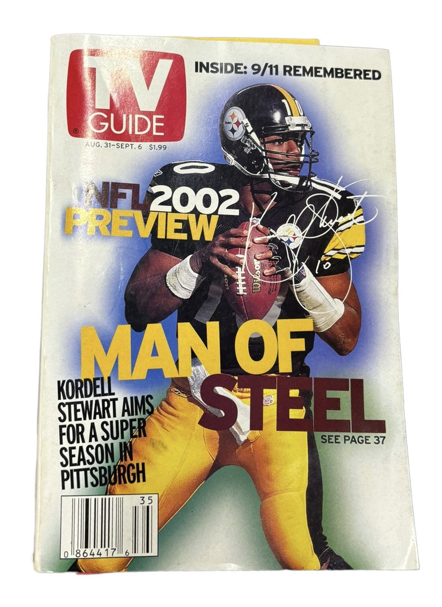 Steelers Magazine Lot NFL TV Guides Book Pittsburgh Football Superbowl 6 Pc