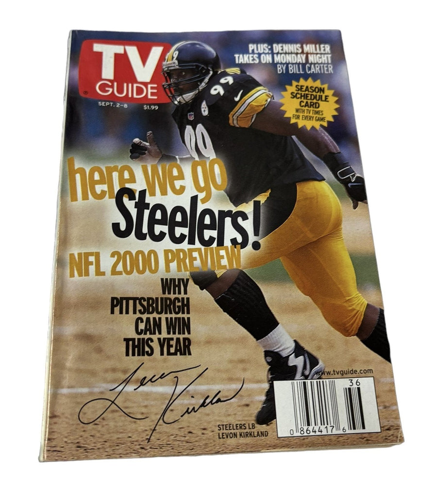 Steelers Magazine Lot NFL TV Guides Book Pittsburgh Football Superbowl 6 Pc