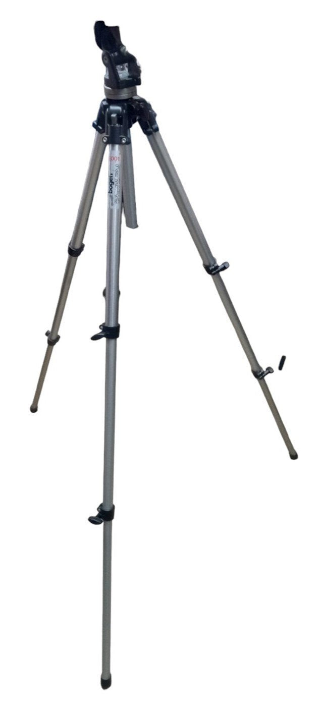Bogen Portable Folding Tripod With Carrying Bag Vintage Collectible Photography