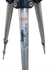 Bogen Portable Folding Tripod With Carrying Bag Vintage Collectible Photography