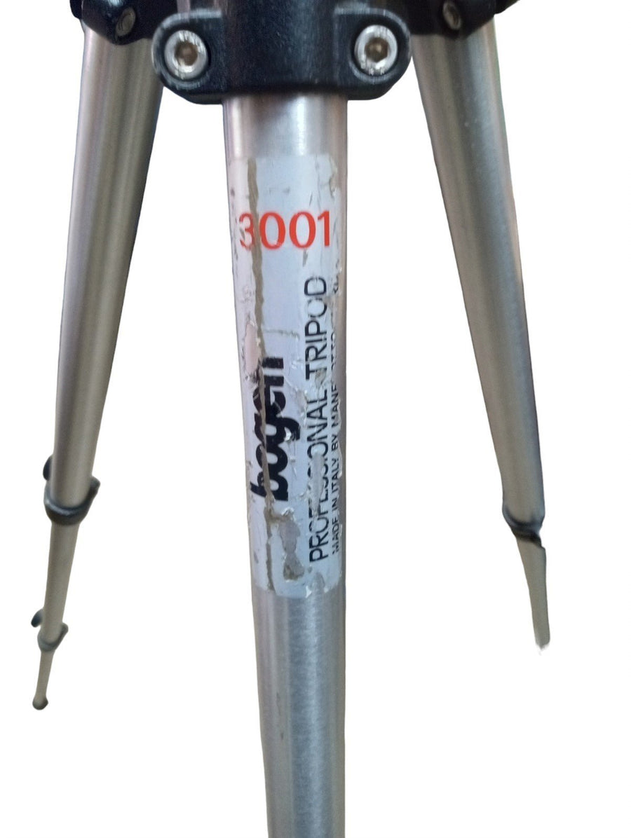 Bogen Portable Folding Tripod With Carrying Bag Vintage Collectible Photography