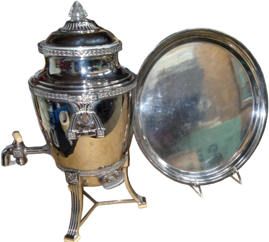 Coffee Percolator Antique Universal Landers Frary & Clark Vintage UL Listed