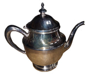 Rogers Silver Tea Set Antique Teapot Creamer 2 Sugar Bowls Vintage 1970s