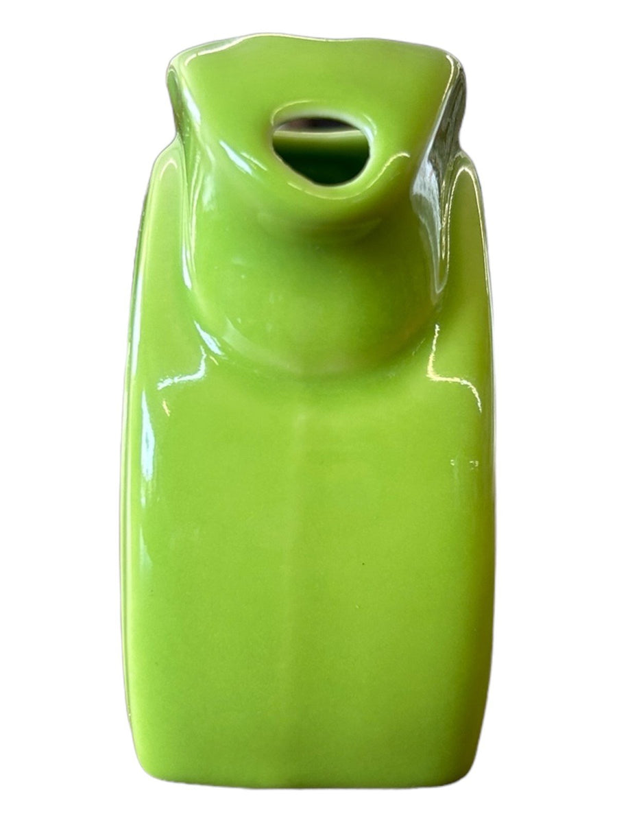 Fiesta - Chartreuse Green Mini Disk Pitcher Homer Laughlin Original Box