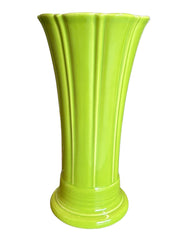 Fiesta - Chartreuse Green Medium Flower Vase Homer Laughlin Ceramic Home Decor