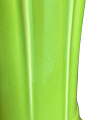 Fiesta - Chartreuse Green Medium Flower Vase Homer Laughlin Ceramic Home Decor