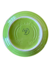 Fiesta - Chartreuse Green Medium Mixing Bowl Homer Laughlin Ceramic Kitchenware