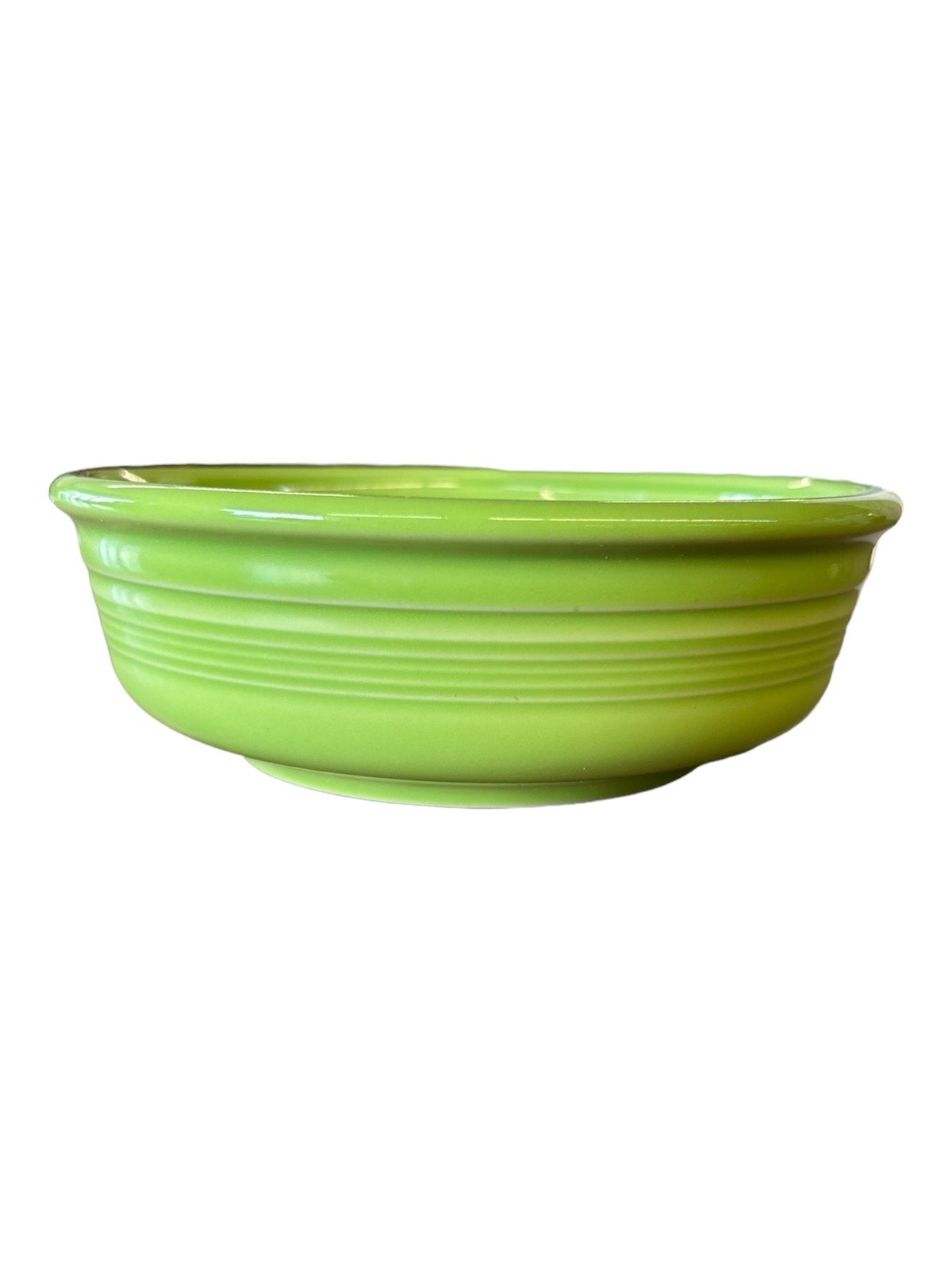 Fiesta - Chartreuse Green Small Bowl Homer Laughlin Ceramic Dish Kitchenware HLC