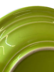 Fiesta - Chartreuse Green Large Oval Serving Platter Homer Laughlin Ceramic Dish