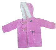 Barbie Pink Parka & Long Johns Doll Outfit Doll Clothing Vintage Collectible