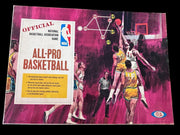 NBA All-Pro Official Basketball 1969 Board Game by Ideal Vintage