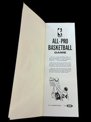 NBA All-Pro Official Basketball 1969 Board Game by Ideal Vintage