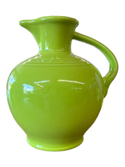Fiesta - Chartreuse Green Carafe Homer Laughlin Ceramic Vase Pitcher Home Decor
