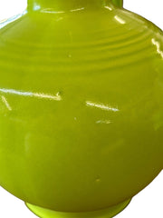 Fiesta - Chartreuse Green Carafe Homer Laughlin Ceramic Vase Pitcher Home Decor