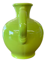 Fiesta - Chartreuse Green Carafe Homer Laughlin Ceramic Vase Pitcher Home Decor