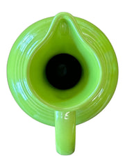 Fiesta - Chartreuse Green Carafe Homer Laughlin Ceramic Vase Pitcher Home Decor