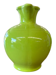 Fiesta - Chartreuse Green Carafe Homer Laughlin Ceramic Vase Pitcher Home Decor