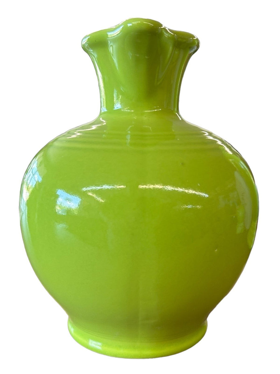 Fiesta - Chartreuse Green Carafe Homer Laughlin Ceramic Vase Pitcher Home Decor