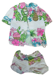 Ken Best Buy Hawaiian Shirt & Shorts Doll Outfit Doll Clothing Vintage