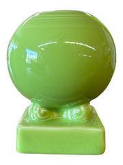 Fiesta - Chartreuse Green Bulb Candle Holder Homer Laughlin Ceramic Home Decor