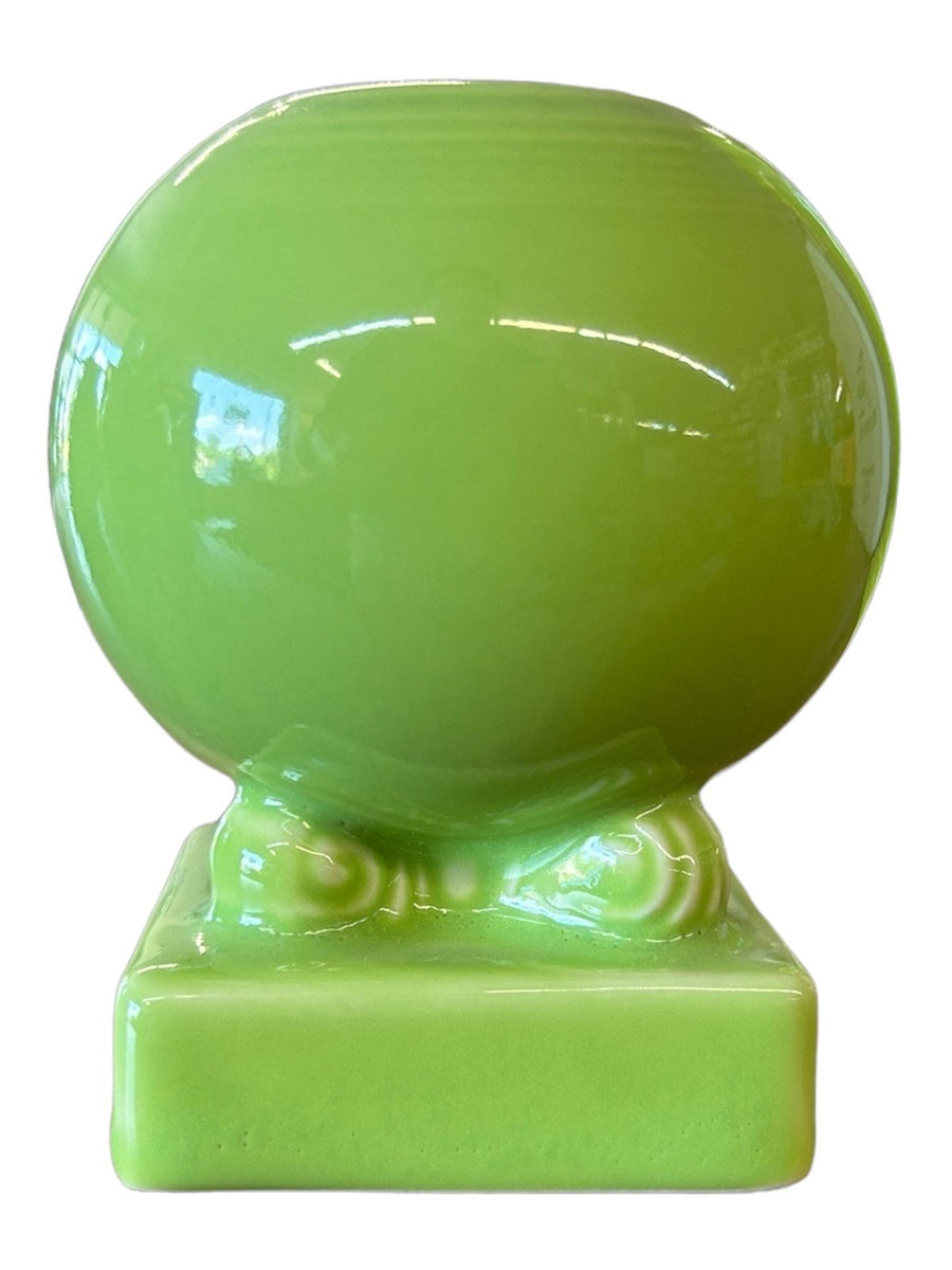 Fiesta - Chartreuse Green Bulb Candle Holder Homer Laughlin Ceramic Home Decor