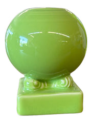 Fiesta - Chartreuse Green Bulb Candle Holder Homer Laughlin Ceramic Home Decor