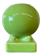 Fiesta - Chartreuse Green Bulb Candle Holder Homer Laughlin Ceramic Home Decor