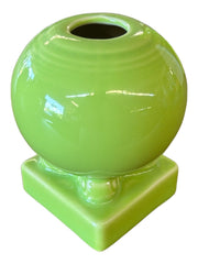 Fiesta - Chartreuse Green Bulb Candle Holder Homer Laughlin Ceramic Home Decor