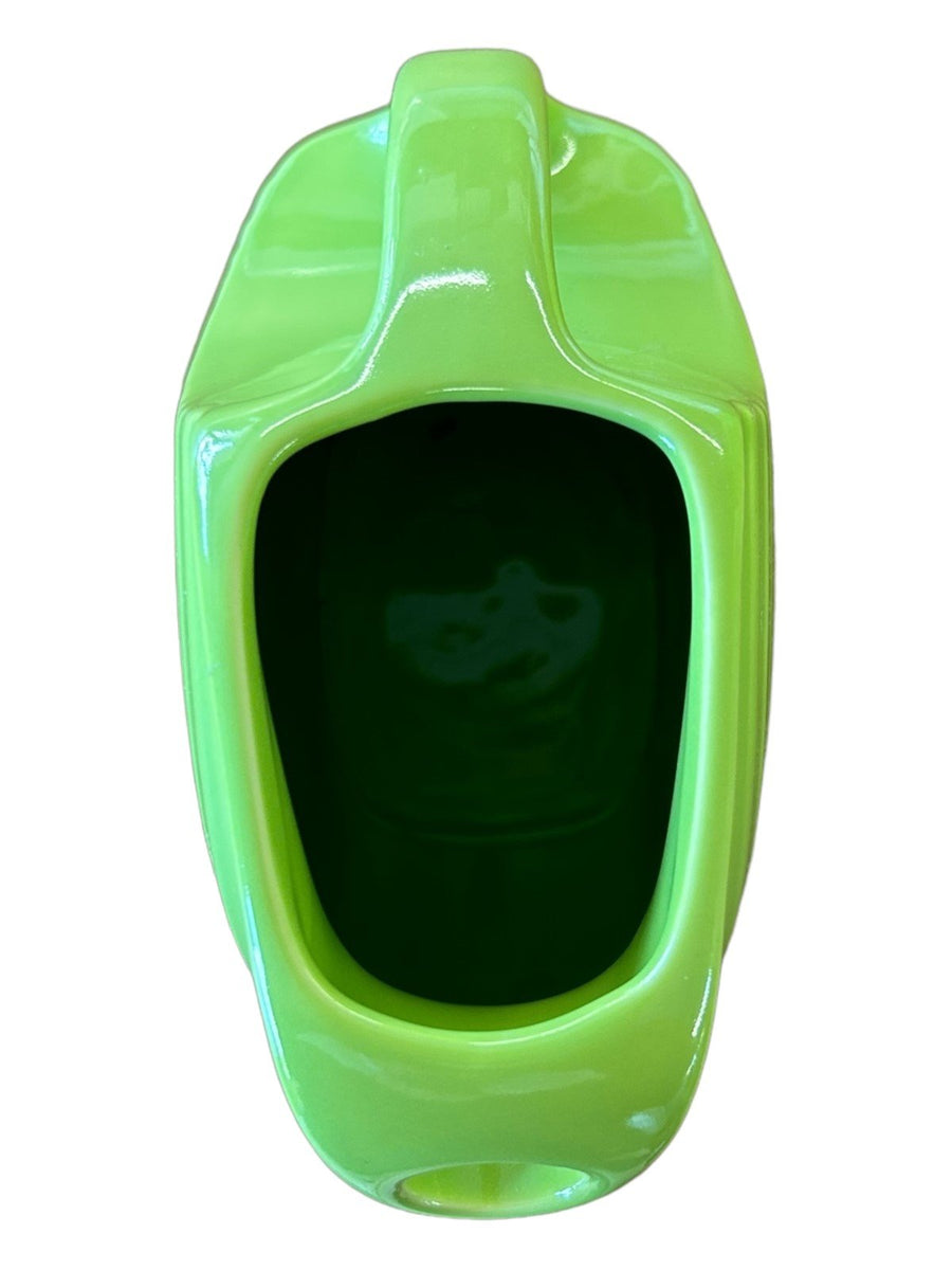 Fiesta - Chartreuse Green 67OZ Large Disk Pitcher No Box Ceramic Homer Laughlin