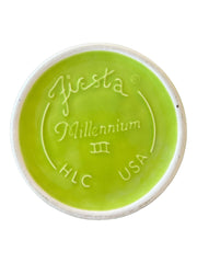 Fiesta - Chartreuse Green Millennium Vase III Y2K Homer Laughlin Ceramic Decor