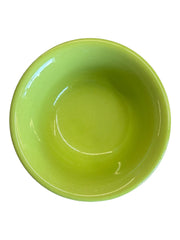 Fiesta - Chartreuse Green Large Multi-Purpose Bowl Mixing Homer Laughlin Ceramic