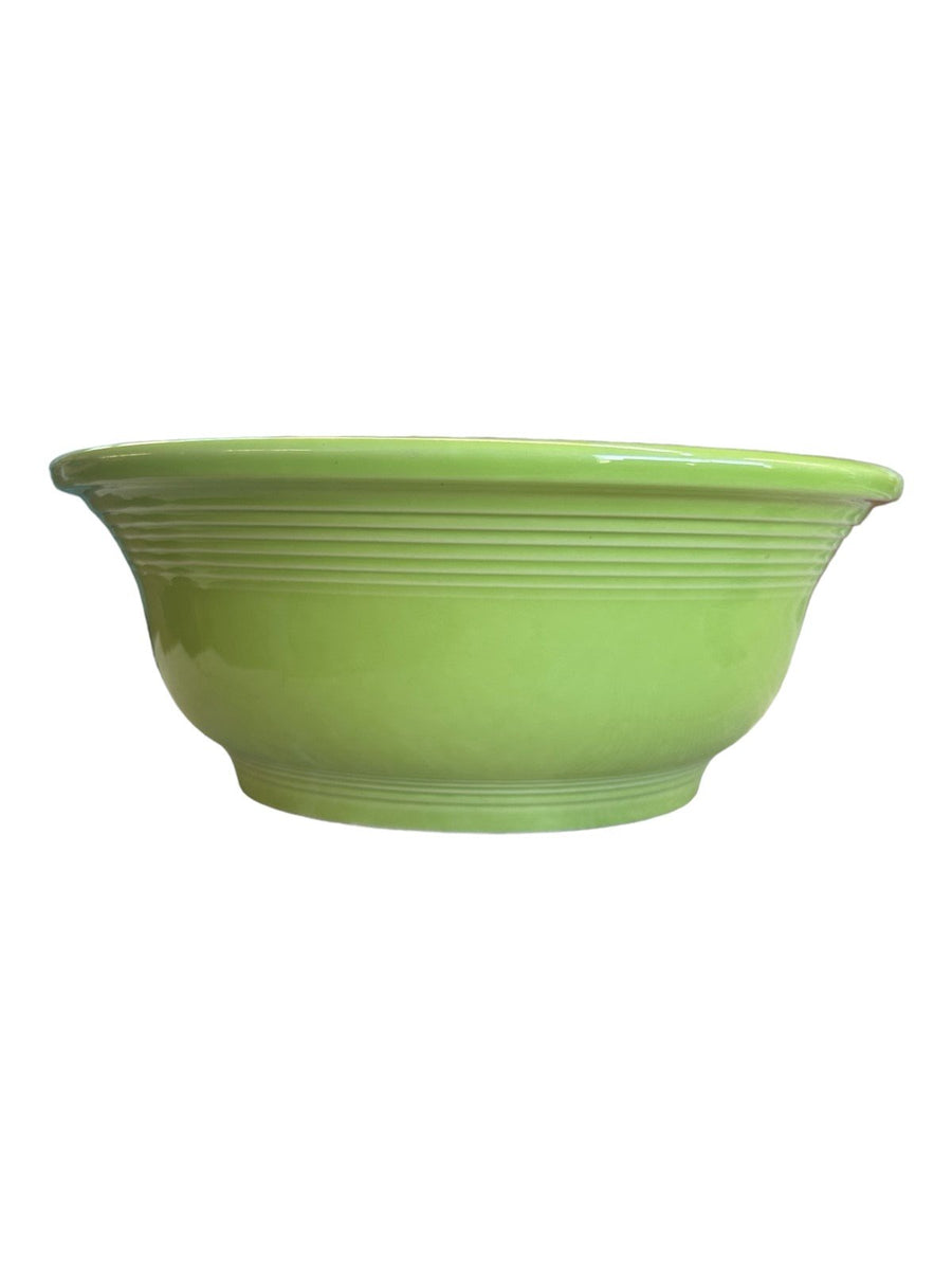 Fiesta - Chartreuse Green Large Multi-Purpose Bowl Mixing Homer Laughlin Ceramic