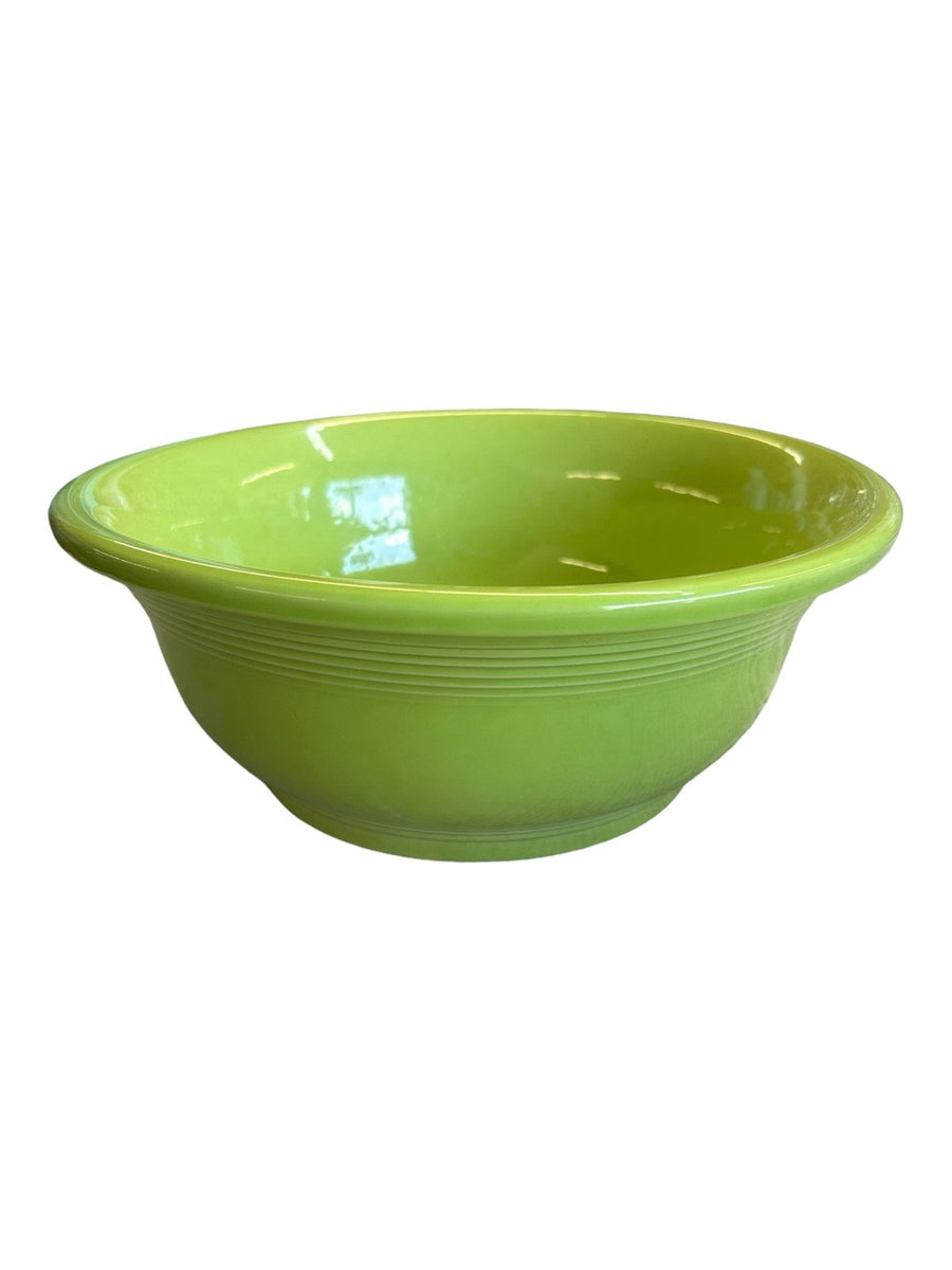 Fiesta - Chartreuse Green Large Multi-Purpose Bowl Mixing Homer Laughlin Ceramic