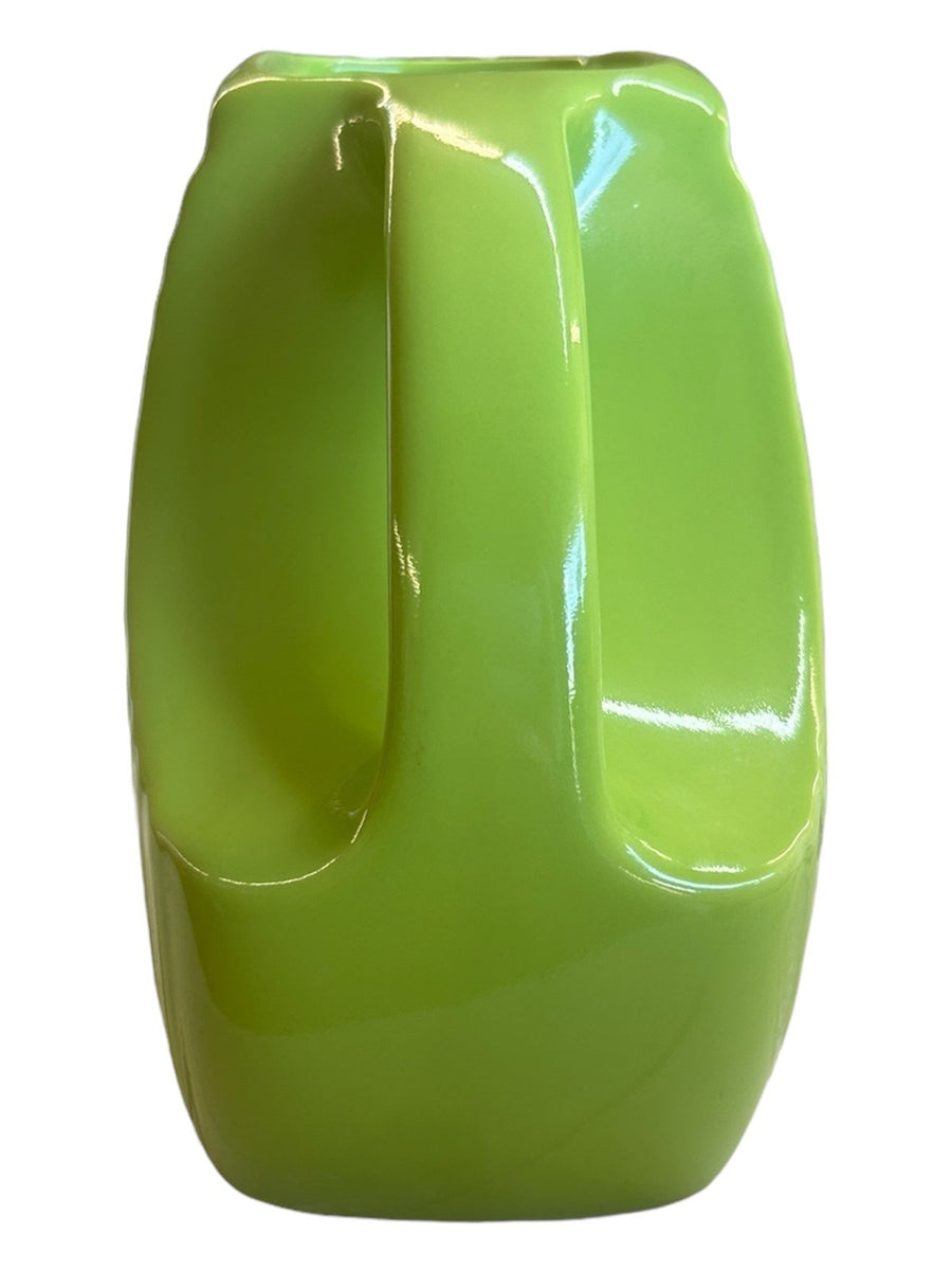 Fiesta - Chartreuse Green Small/Medium Disk Pitcher Homer Laughlin Kitchenware