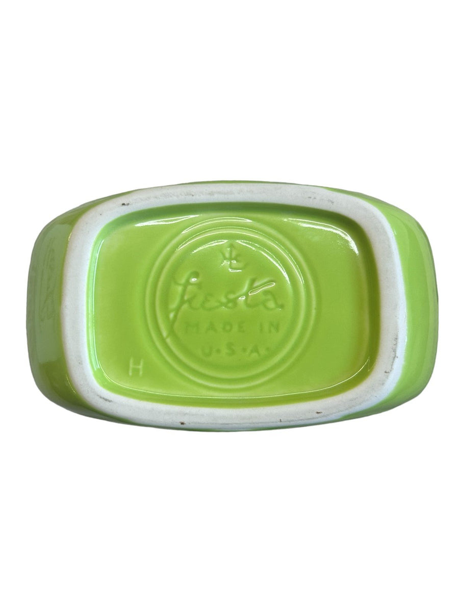 Fiesta - Chartreuse Green Small/Medium Disk Pitcher Homer Laughlin Kitchenware