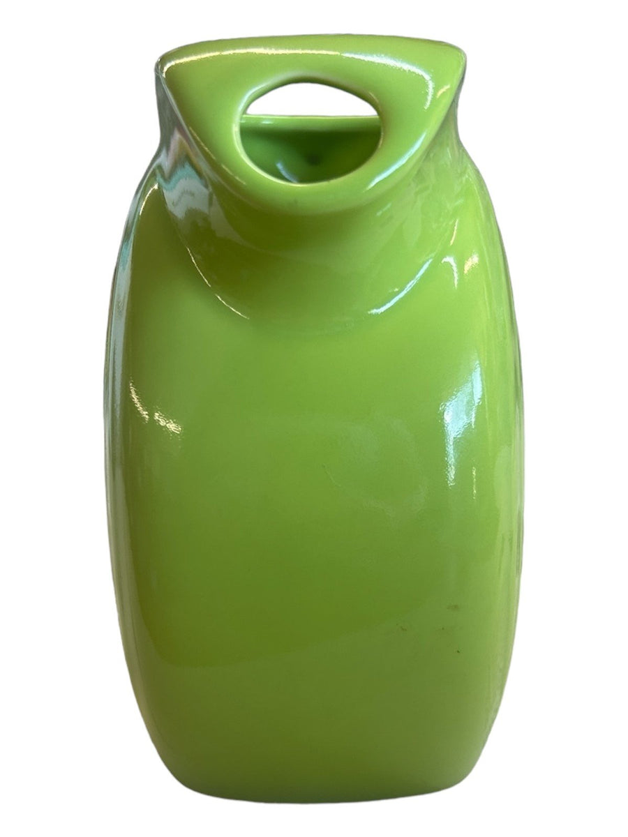 Fiesta - Chartreuse Green Small/Medium Disk Pitcher Homer Laughlin Kitchenware