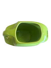 Fiesta - Chartreuse Green 67OZ Large Millennium Y2K Disk Pitcher Homer Laughlin