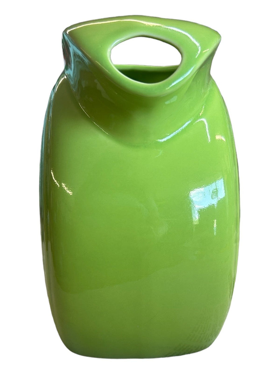 Fiesta - Chartreuse Green 67OZ Large Millennium Y2K Disk Pitcher Homer Laughlin