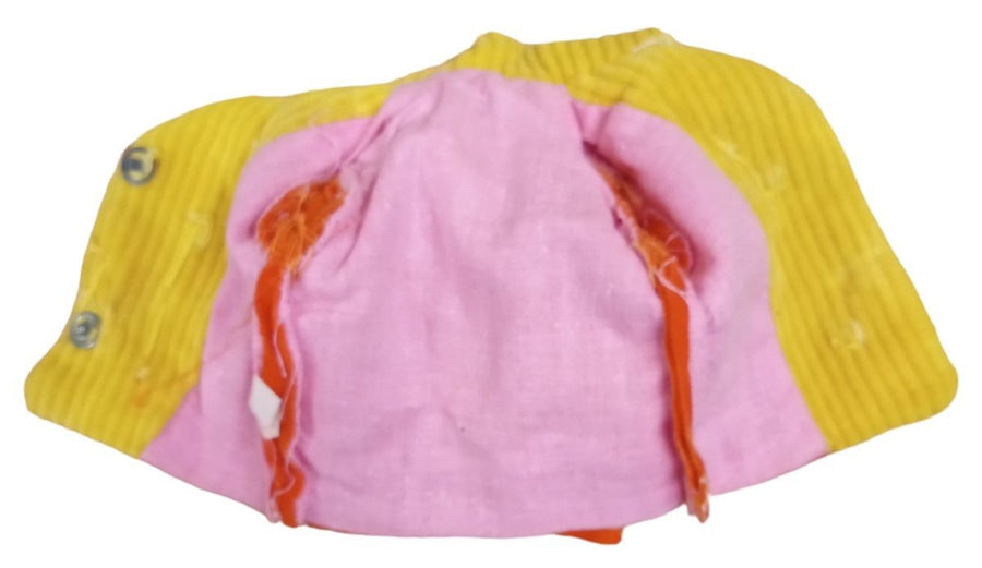 Barbie Orange Velvet Skirt & Jacket Doll Outfit Doll Clothing Vintage
