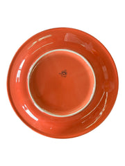 Fiesta - Persimmon Orange Millennium Y2K Presentation Platter Homer Laughlin HLC