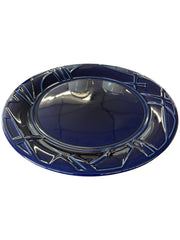 Fiesta - Cobalt Blue Millennium Y2K Presentation Platter Homer Laughlin Ceramic